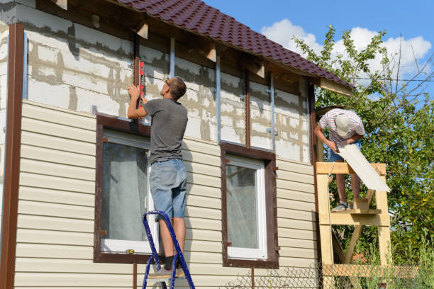 Storm Damage Siding Repair in Friend, NE